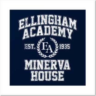 Ellingham Academy Minerva House Posters and Art